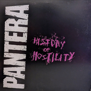 HISTORY OF HOSTILLITY (VINILO)