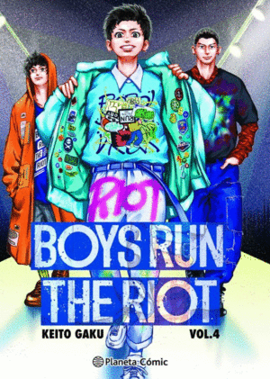 BOYS RUN THE RIOT 4