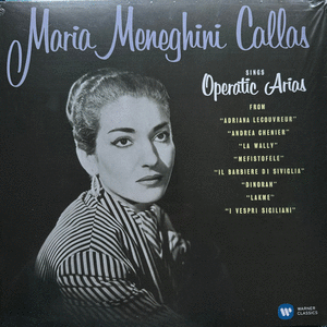 MARIA CALLAS SINGS OPERATIC ARIAS (VINILO)