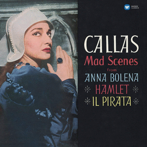 MAD SCENES FROM ANNA BOLENA · HAMLET · IL PIRATA (VINILO)