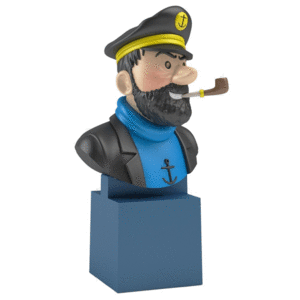 Figuras Tintin Capitan Haddock