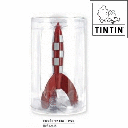 FIGURA COHETE LUNAR (17 CMS)