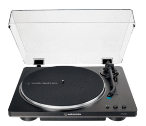 TORNAMESA AUDIO TECHNICA AT-LP70X-BG AUTOMATIC TURNTABLE - BLACK/GRAY