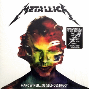 HARDWIRED...TO SELF-DESTRUCT (VINILO X 2)