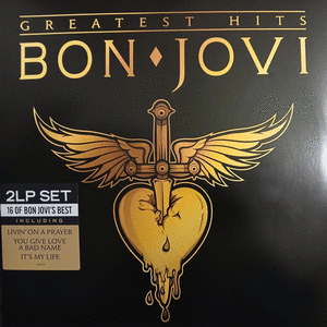 GREATEST HITS  BON JOVI (VINILO X 2)