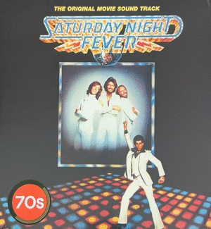 SATURDAY NIGHT FEVER (THE ORIGINAL MOVIE SOUND TRACK) (VINILO X 2)