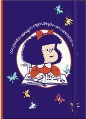 LIBRETA TAPA DURA MEDIANA MAFALDA