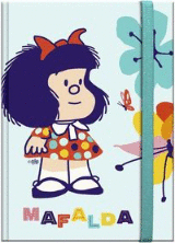 LIBRETA TAPA DURA PEQUEÑA MAFALDA