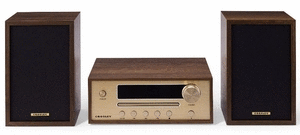 CROSLEY PARKER RADIO CD PLAYER - CR3503A-WA