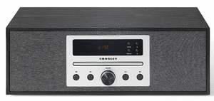 CROSLEY FINN RADIO CD PLAYER - CR3504A-BK