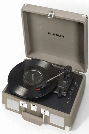 TORNAMESA CRUISER PLUS RECORD PLAYER CR8005F-TE