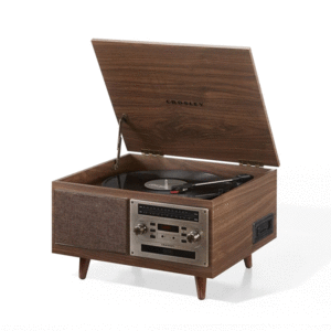 TORNAMESA CROSLEY SERENADE 8-IN-1 RECORD PLAYER CR7023A-WA