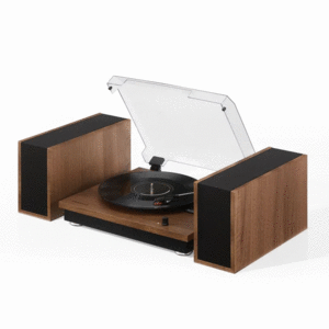 TORNAMESA CROSLEY RIFF  WITH SPEAKERS CR7502A-WA