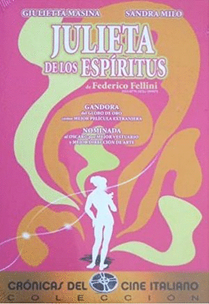 JULIETA DE LOS ESPIRITUS (DVD)