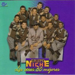 LOS OTROS 30 MEJORES (2 CDS). GRUPO NICHE. Salsa, música cubana y bolero.  Tornamesa