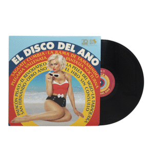 EL DISCO DEL AÑO 70 AÑOS (VINILO)