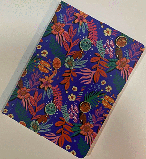 NOTEBOOK BOLSILLO MUJERES AZUL