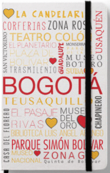 NOTEBOOK BOGOTA LUGARES BLANCA