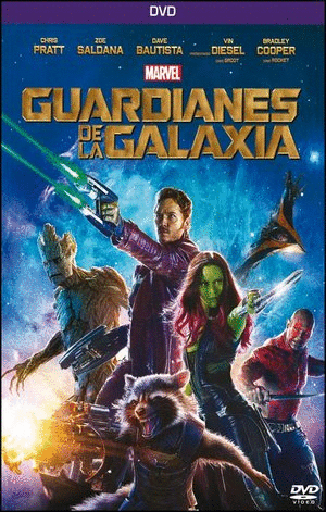 GUARDIANES DE LA GALAXIA (DVD). GUNN, JAMES. Cine de ciencia ficción y  fantasía. Tornamesa