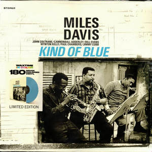 KIND OF BLUE WAXTIME (VINILO)