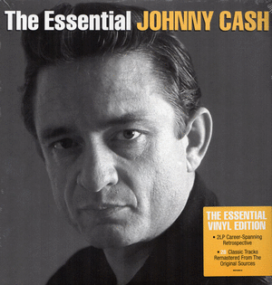 THE ESSENTIAL JOHNNY CASH  (VINILO X 2)