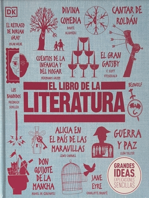 GRANDES IDEAS. EL LIBRO DE LA LITERATURA