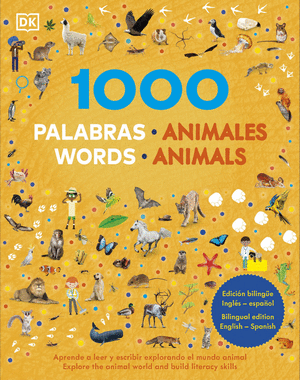 1000 PALABRAS ANIMALES 1000 WORDS ANIMAL