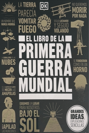 EL LIBRO DE LA PRIMERA GUERRA MUNDIAL