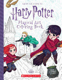 MAGICAL ART COLORING BOOK (HARRY POTTER)