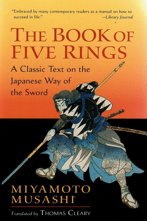 THE BOOK OF FIVE RINGS