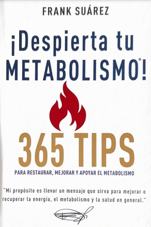 DESPIERTA TU METABOLISMO!