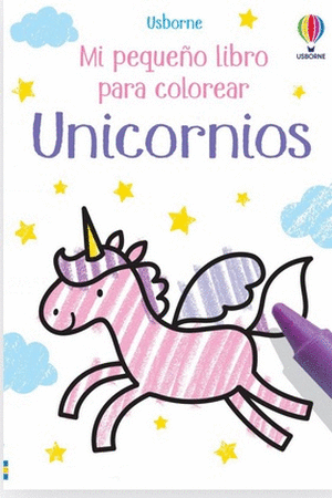 UNICORNIOS LIBRO COLOREAR