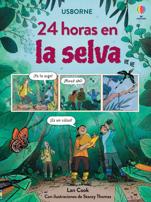 24 HORAS EN LA SELVA