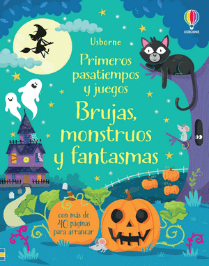 BRUJAS, MONSTRUOS Y FANTASMAS