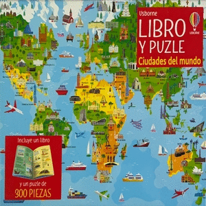 CIUDADES DEL MUNDO PUZZLE