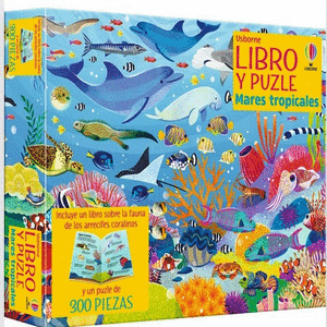 MARES TROPICALES LIBRO Y PUZLE