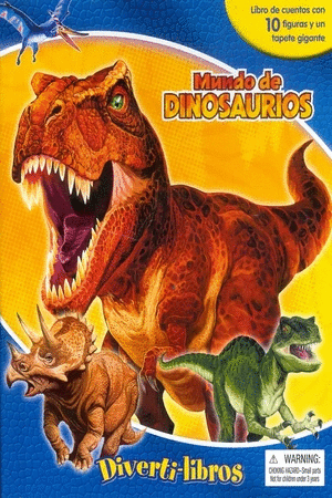 MINI DIVERTILIBROS MUNDO DE DINOSAURIOS