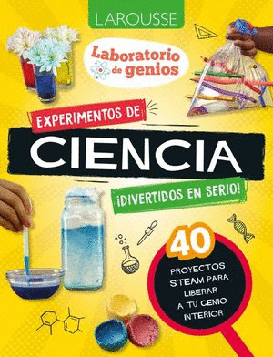 LABORATORIO DE GENIOS / EXPERIMENTOS DE CIENCIAS