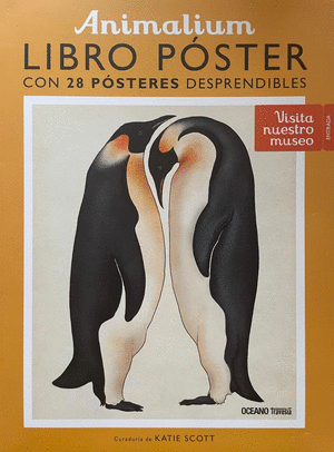 ANIMALIUM. LIBRO POSTER