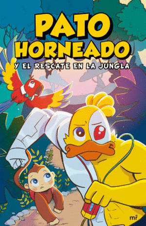 PATO HORNEADO Y EL RESCATE EN LA JUNGLA