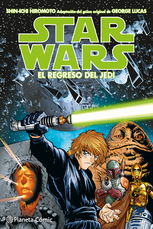 STAR WARS EPISODIO VI EL REGRESO DEL JEDI