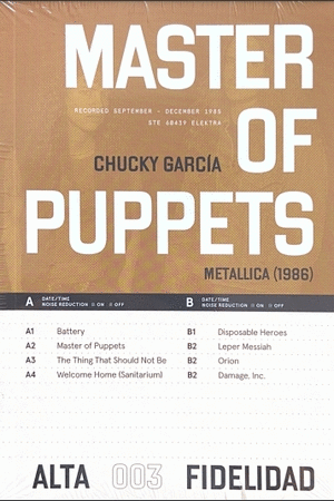 MARTER OF PUPPETS