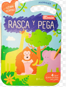 RASCA Y PEGA ANIMALES