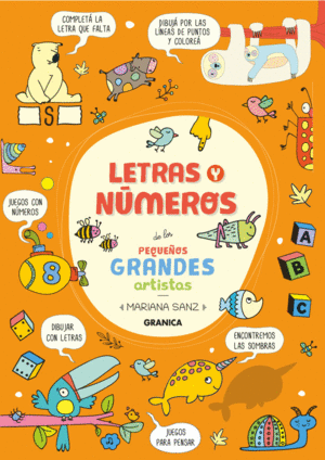 LETRAS Y NUMEROS. PEQUEÑOS GRANDES ARTISTAS(23)