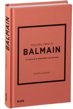 PEQUEÑO LIBRO DE BALMAIN