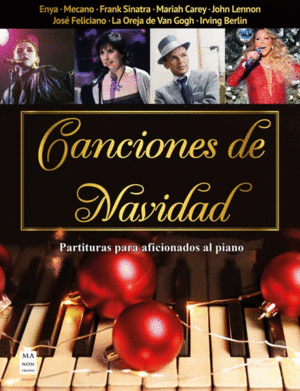 CANCIONES DE NAVIDAD (PARTITURAS)