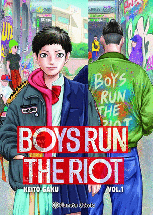 BOYS RUN THE RIOT N° 01/04