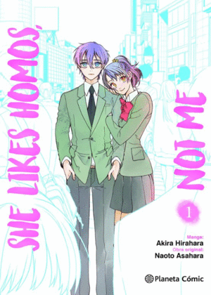 SHE LIKES HOMOS, NOT ME NO 01/03