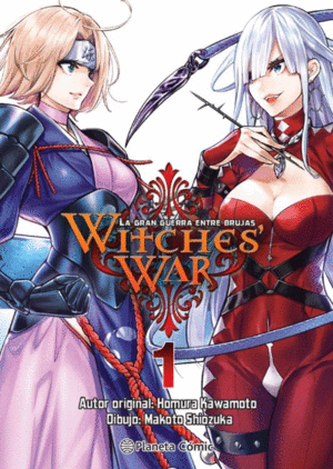 WITCHES WAR: LA GRAN GUERRA ENTRE BRUJAS NO 01