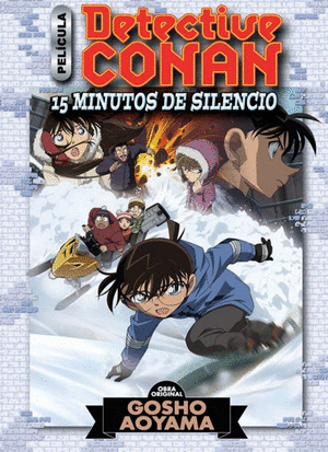 DETECTIVE CONAN ANIME COMIC Nº 02 QUINCE MINUTOS D